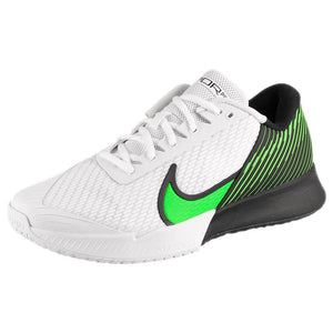 Nike Men's Air Zoom Vapor Pro 2 - White/Poison Green