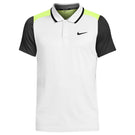 Nike Men's Advantage Polo - White/Light Lemon Twist