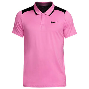 Nike Men's Advantage Polo - Playful Pink
