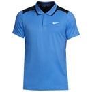 Nike Men's Advantage Polo - Light Photo Blue