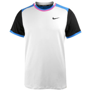 Nike Men's Advantage Top - White/Light Photo Blue