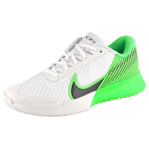 Nike Women's Air Zoom Vapor Pro 2 - White/Poison Green