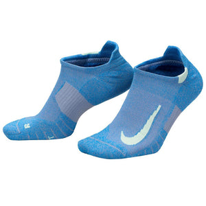 Nike Multiplier 2 Pack No-Show Socks - Blue