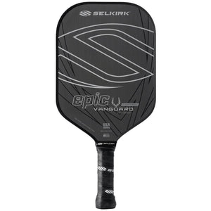 Selkirk Vanguard Control Epic Lightweight - Raw Carbon