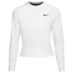 Nike Women's Advantage Midlayer Longsleeve - White