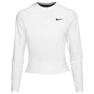 Nike Women's Advantage Midlayer Longsleeve - White