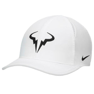 Nike Rafa Club Hat - White/Black
