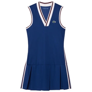 Lacoste Women's Tennis Dress - Navy blue