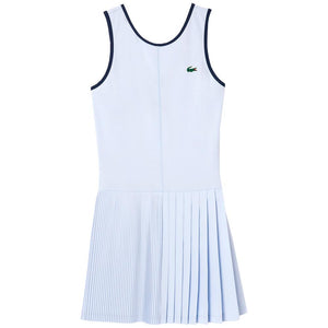 Lacoste Women's Ultra Dry Tennis Dress - Light Blue