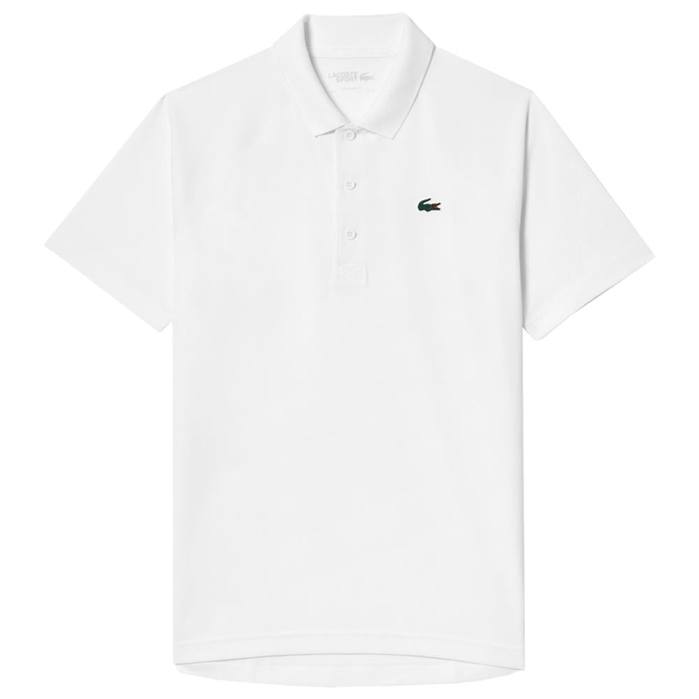 Lacoste Men's Sport Polo White – Merchant of Tennis