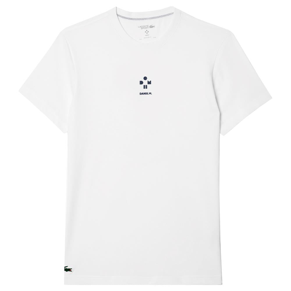 Lacoste Men's Medvedev X Tee - White