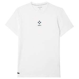 Lacoste Men's Medvedev X Tee - White