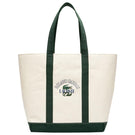 Lacoste Roland Garros Tote Bag - Naturel/Green