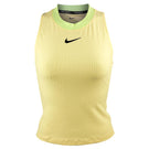 Nike Women's Slam Melbourne Tank - Soft Yellow