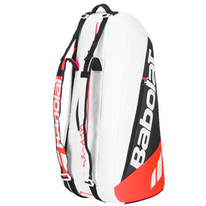 Babolat Pure Strike 6 Pack - White/Red