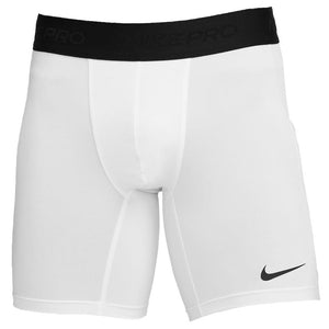 Nike Men's Pro Compression Shorts - White/Black