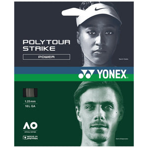 Yonex Poly Tour Strike - Iron Grey - String Set