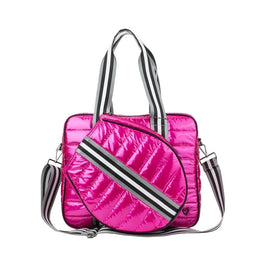 preneLOVE Tennis Puffer Bag - Pink