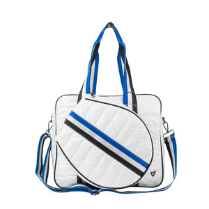 preneLOVE Tennis Puffer Bag - White