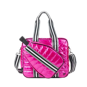 preneLOVE Pickleball Puffer Bag - Pink