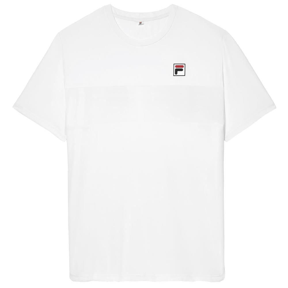Fila Men's Essentials Crew White – Merchant of Tennis
