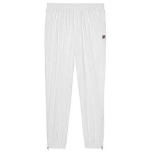 Fila Men's Essentials Woven Court Track Pant - White