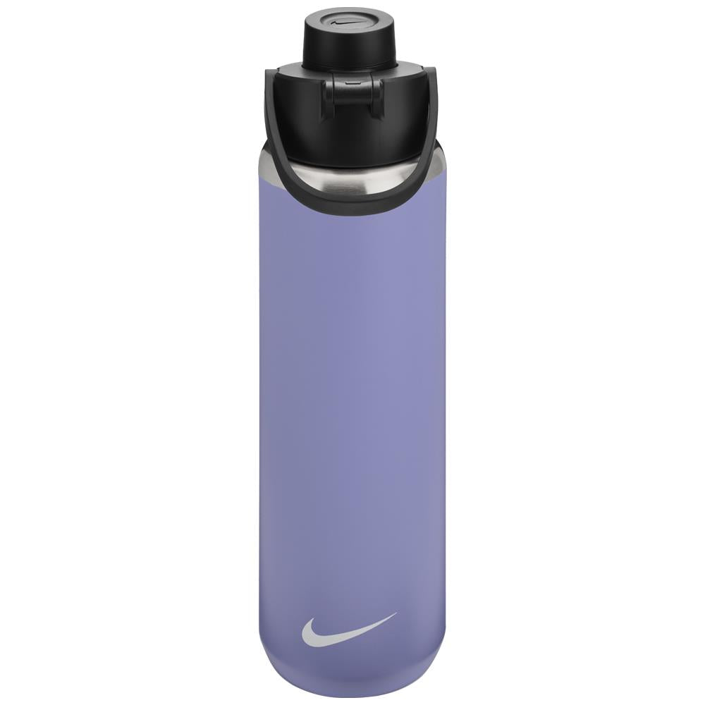 Nike Water Bottle SS Recharge Chug 24oz - Light Thistle/Black
