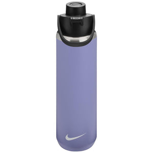 Nike Water Bottle SS Recharge Chug 24oz - Light Thistle/Black