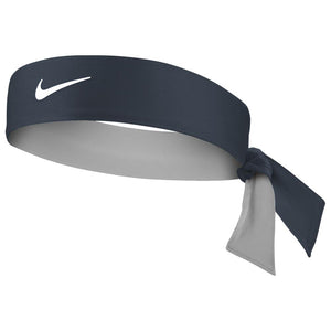 Nike Premier Tennis Head Tie - Thunder Blue/White