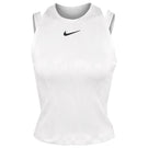 Nike Women's Slam London Tank - White