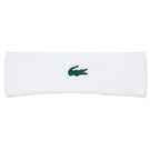 Lacoste Sport Headband - White