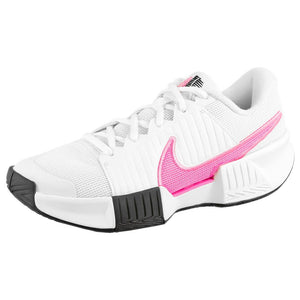 Nike Women's Air Zoom GP Challenge Pro - White/Playful Pink
