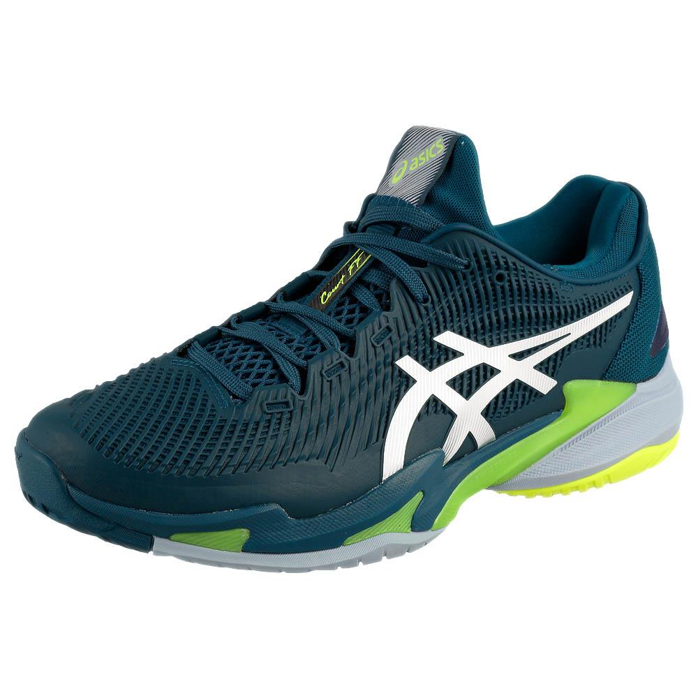 Asics Men's Court FF 3 - Mako Blue/White – Merchant of Tennis