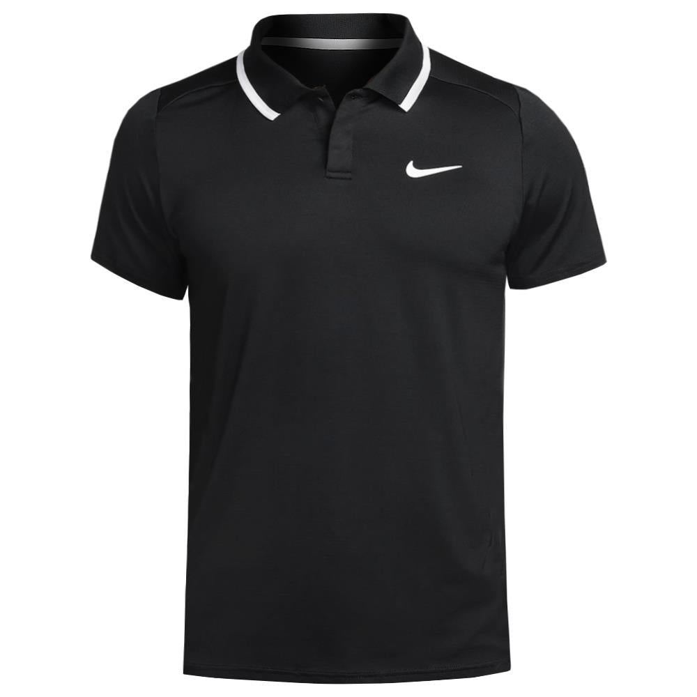 nike full button polo