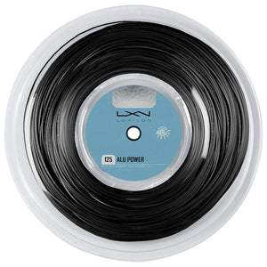 Luxilon Alu Power - 125 - Black - String Reel
