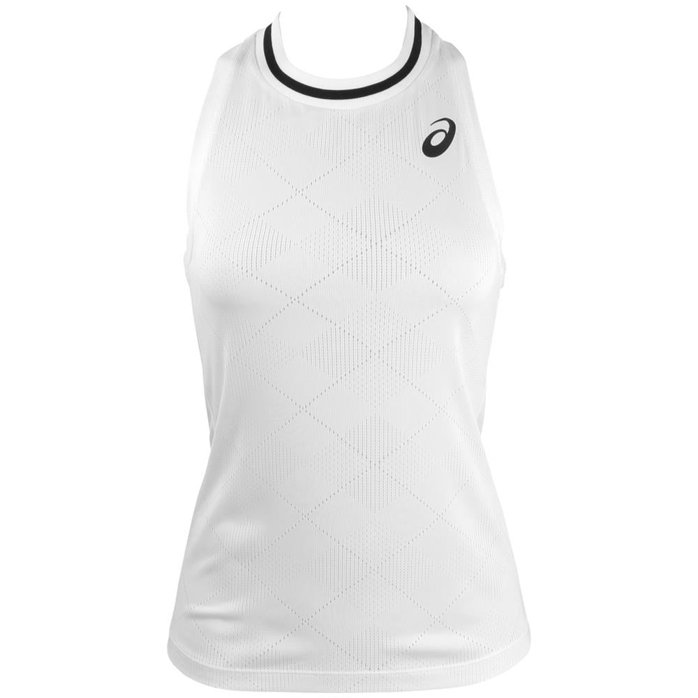 Asics Women's Match Acribreeze Tank - Brilliant White