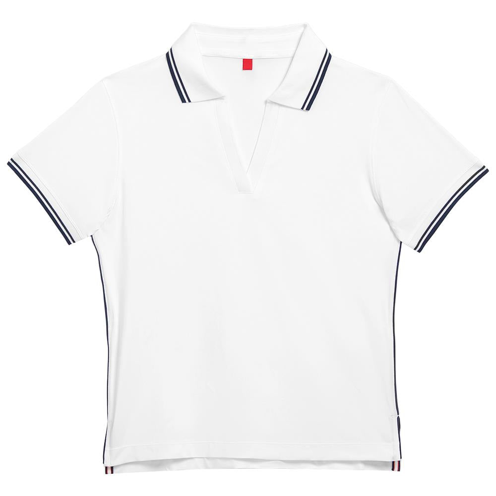 Wilson Women's Club Polo - Bright White
