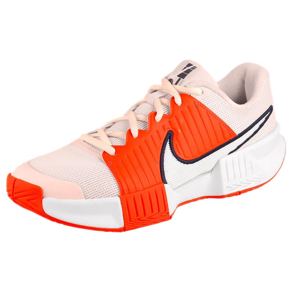 Nike Women's Air Zoom Challenge Pickleball Crimson Tint/White