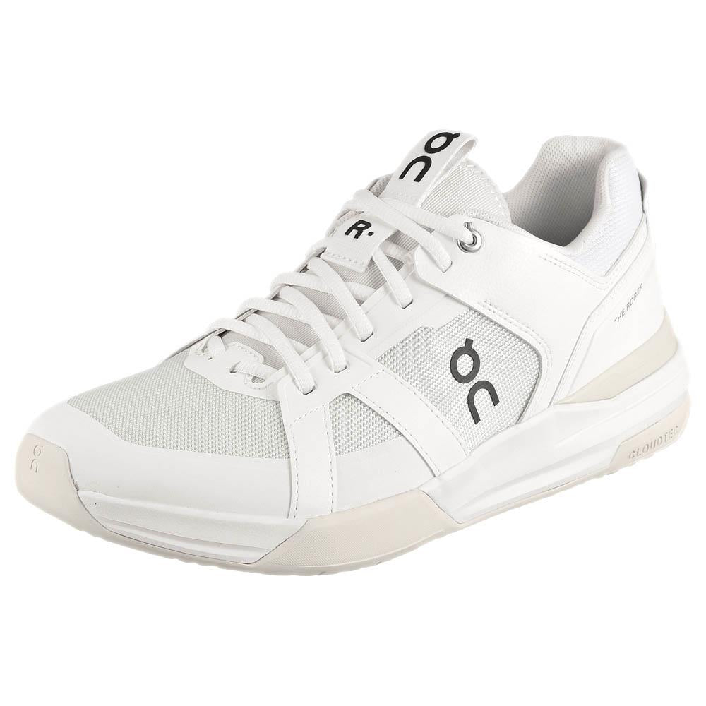 On Men's THE ROGER Clubhouse Pro - White/Ice – Merchant of Tennis
