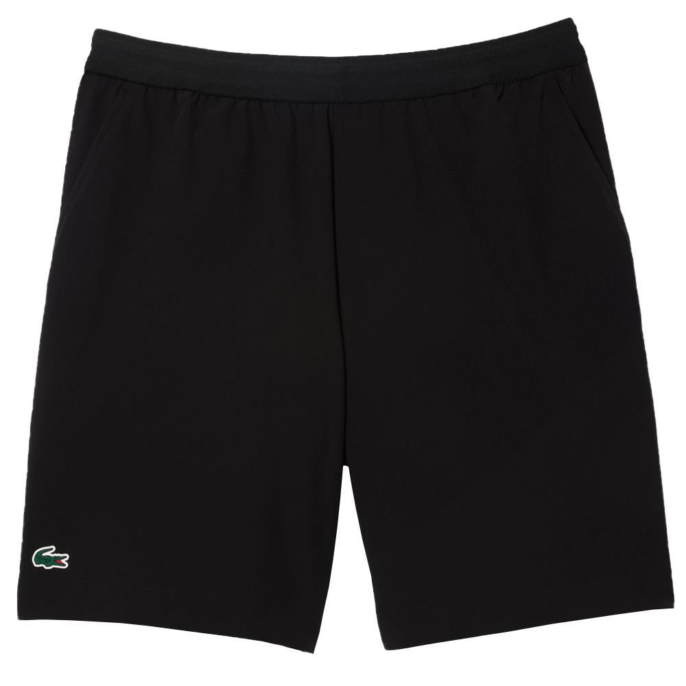 Lacoste Men's Ultra Dry Shorts - Black – Merchant of Tennis