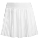 adidas Women's Club Pleated Skort - White
