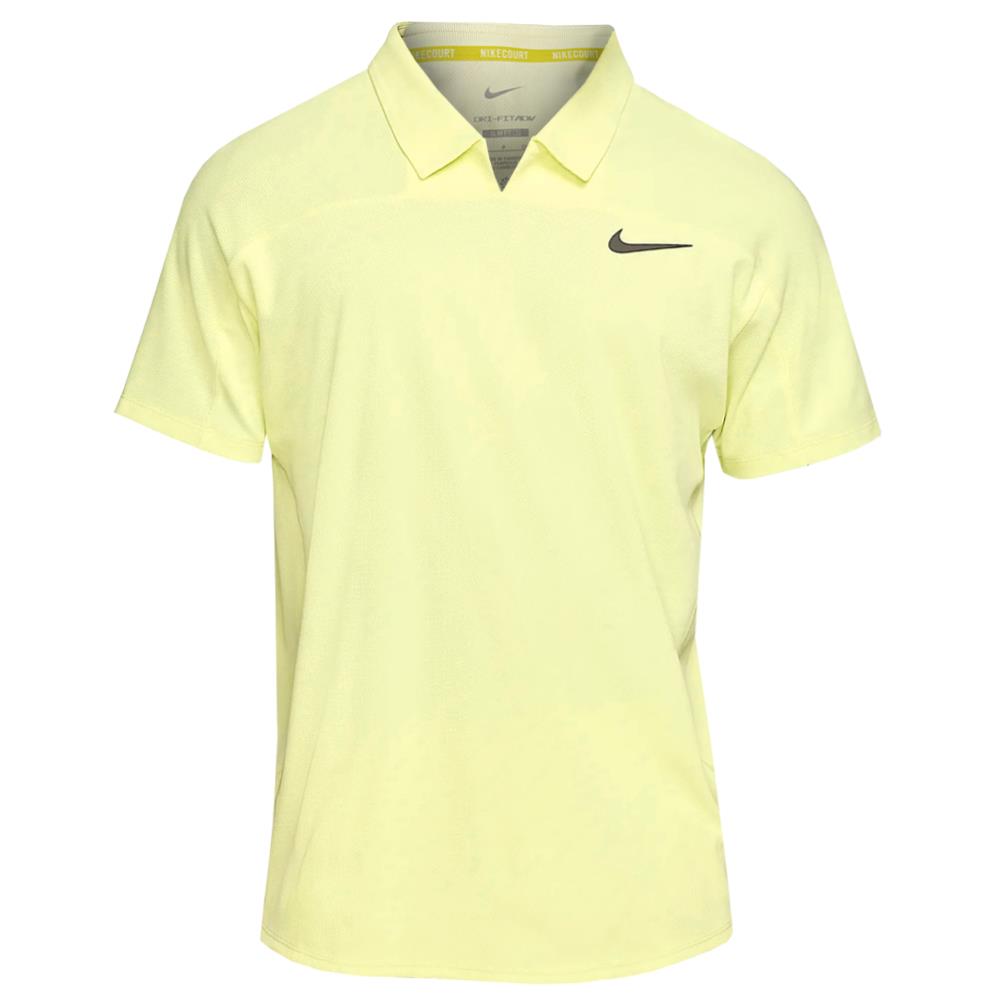 Nike Men's Slam Advantage Melbourne Polo - Luminous Green