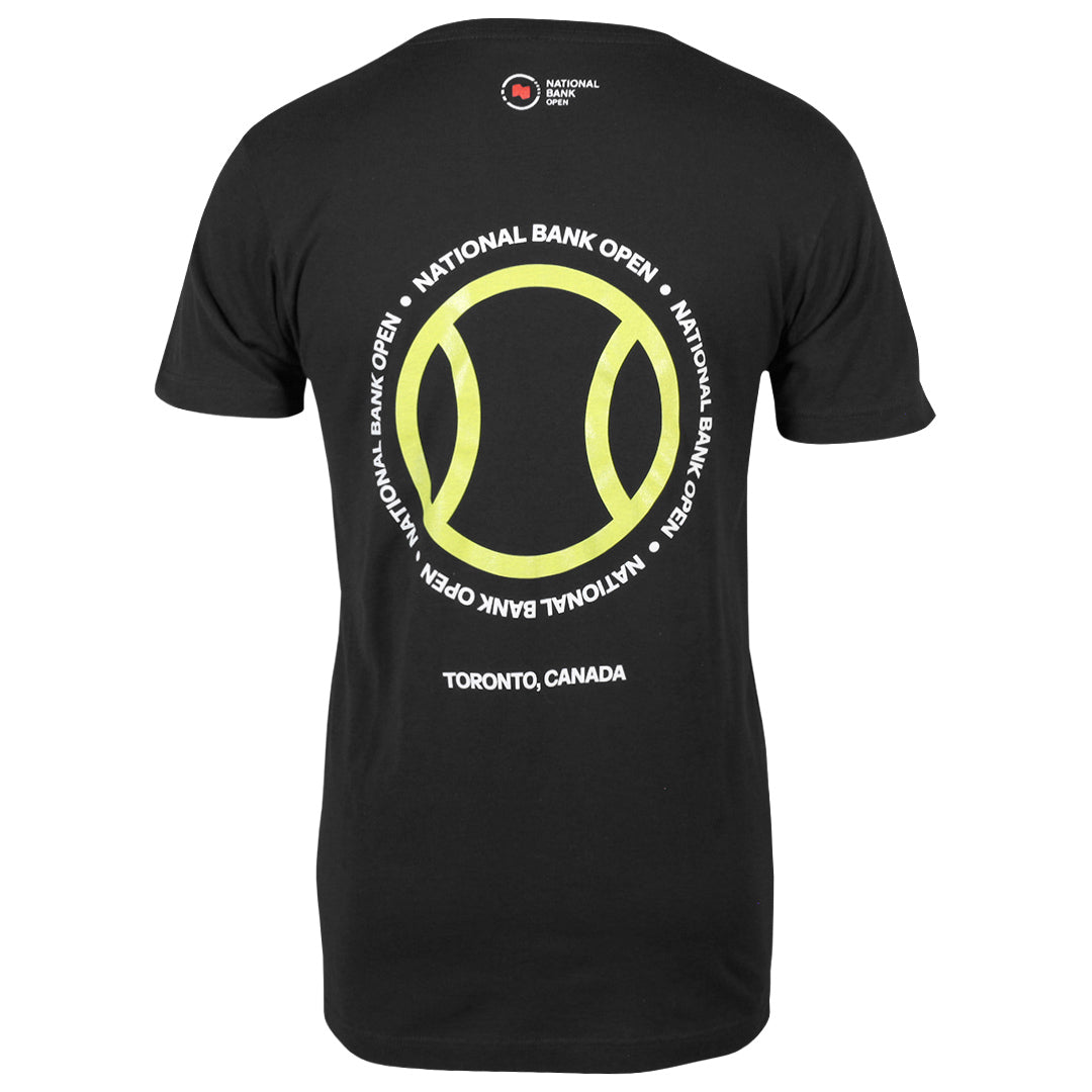 NBO Toronto NBO Ball Tee - Fine Black