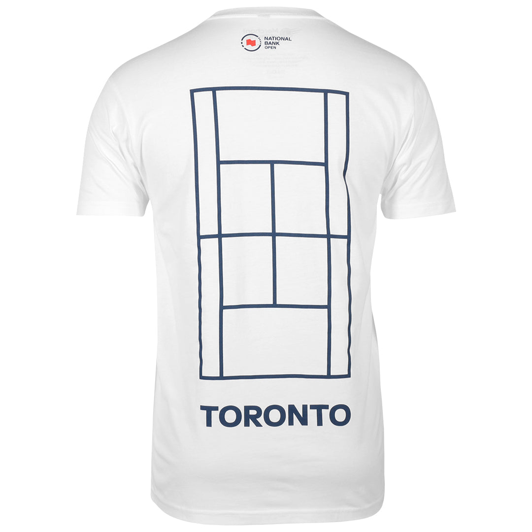 NBO Toronto NBO Court Tee - White