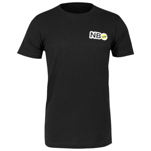 NBO Toronto Graphic Bounce Tee - Fine Black
