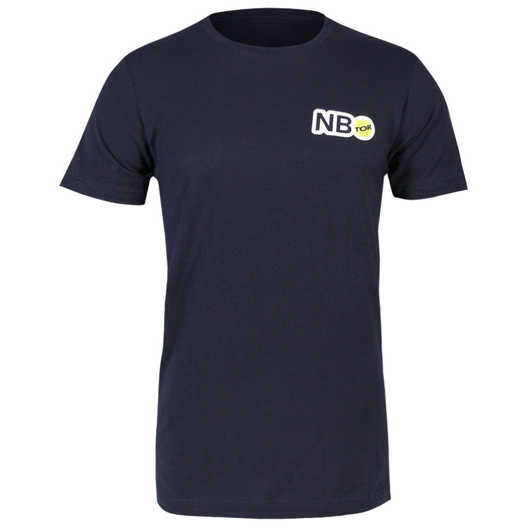 NBO Toronto Graphic Bounce Tee - Fine Navy