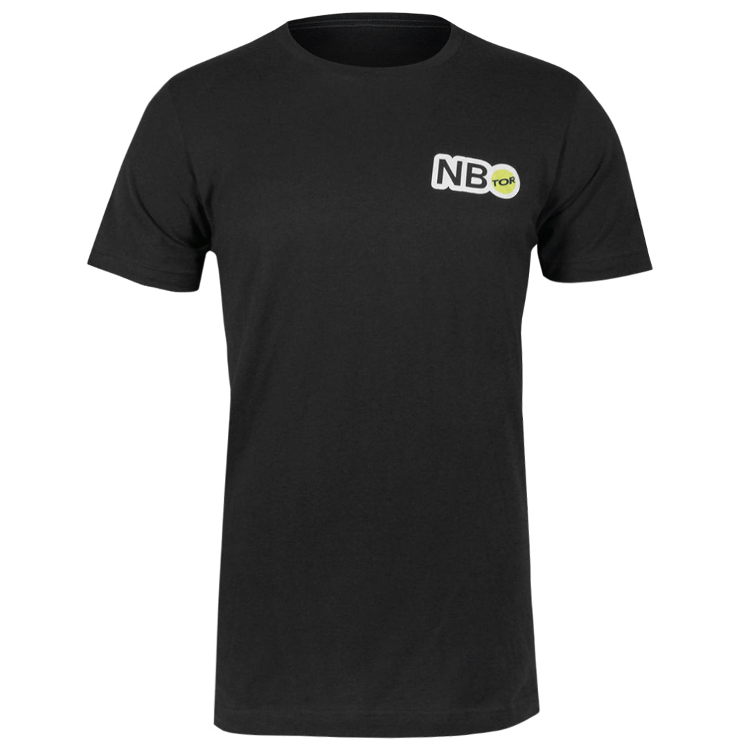 NBO Toronto Four Square Tee - Black