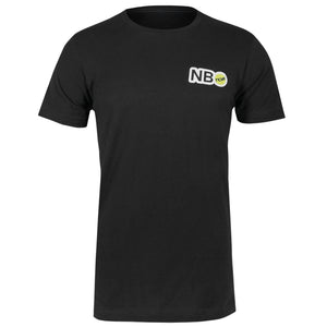 NBO Toronto Four Square Tee - Black