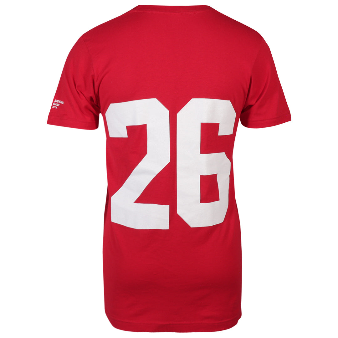 NBO Toronto Our Court Our Rules Tee - Fine Red