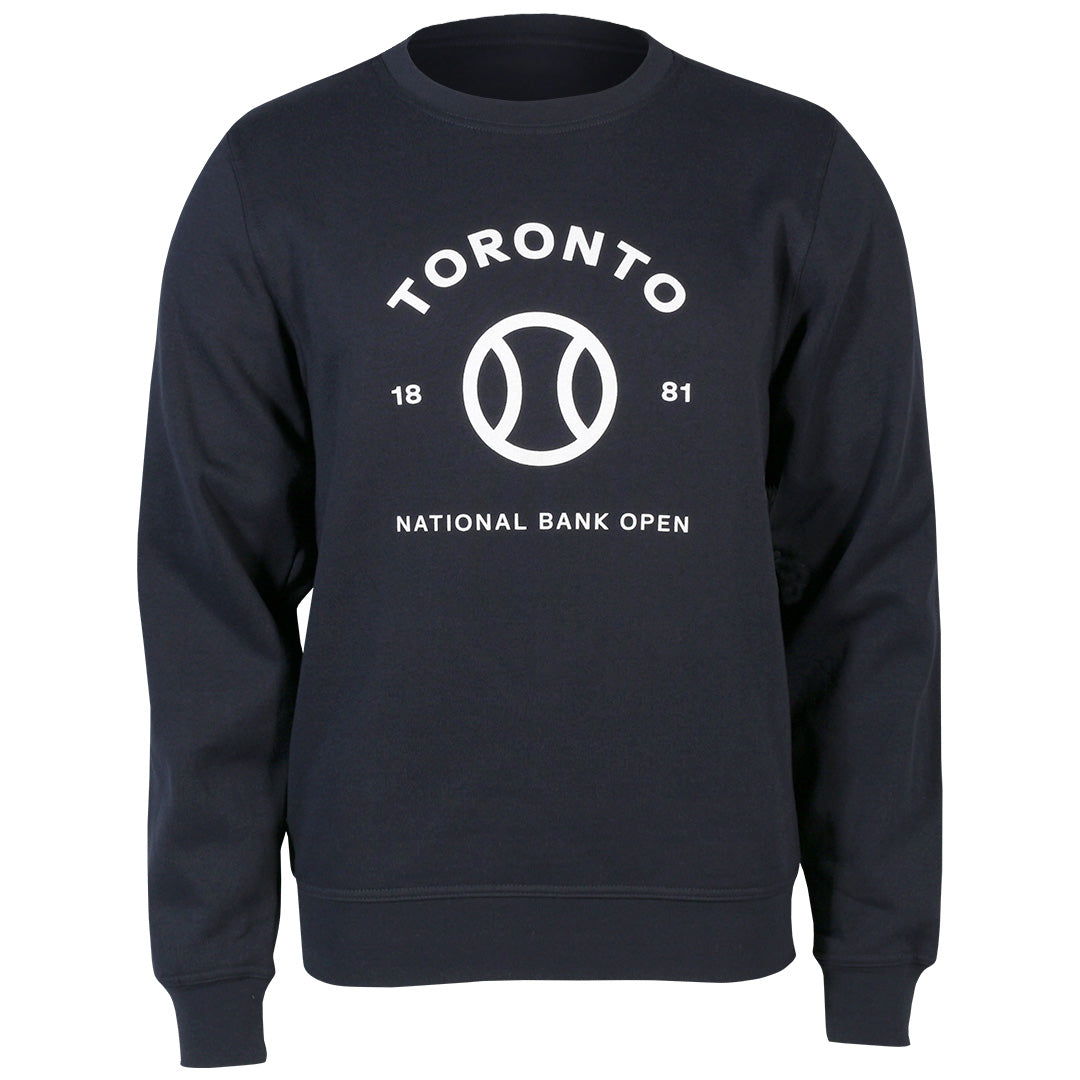 NBO Toronto NBO 1881 Crew Sweater - Navy